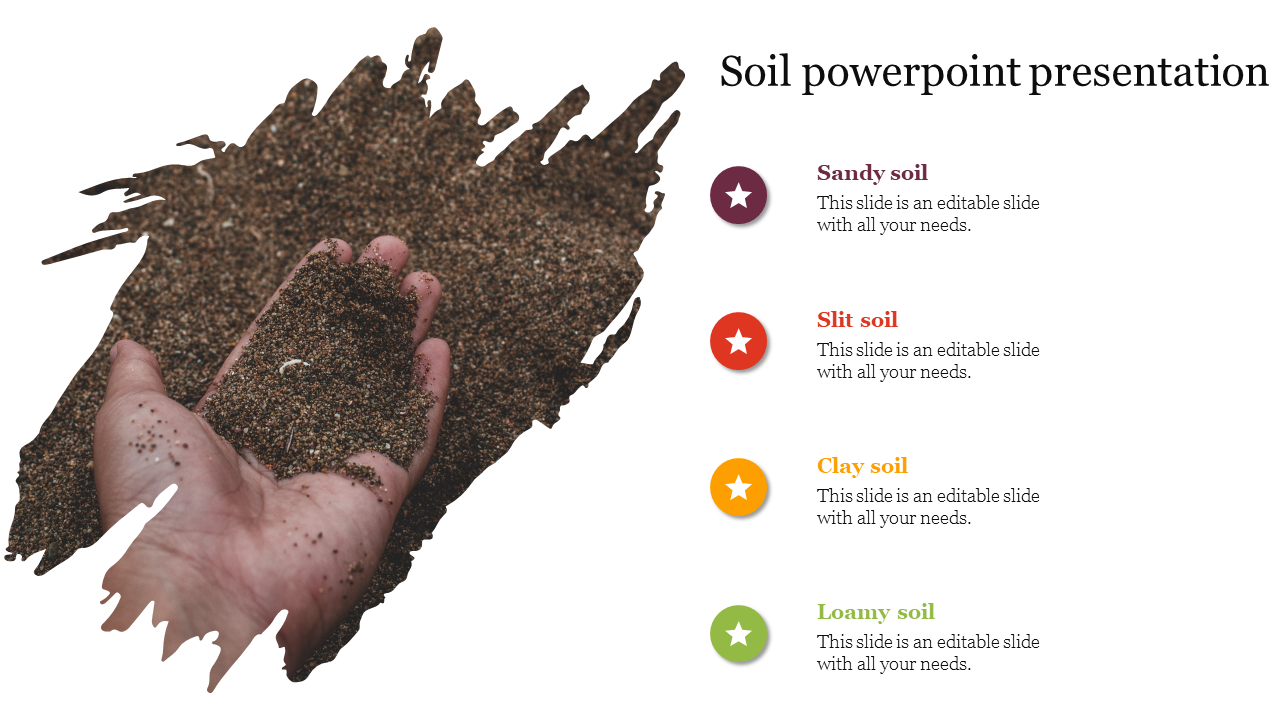 Effective Soil PowerPoint Presentation Slide Template